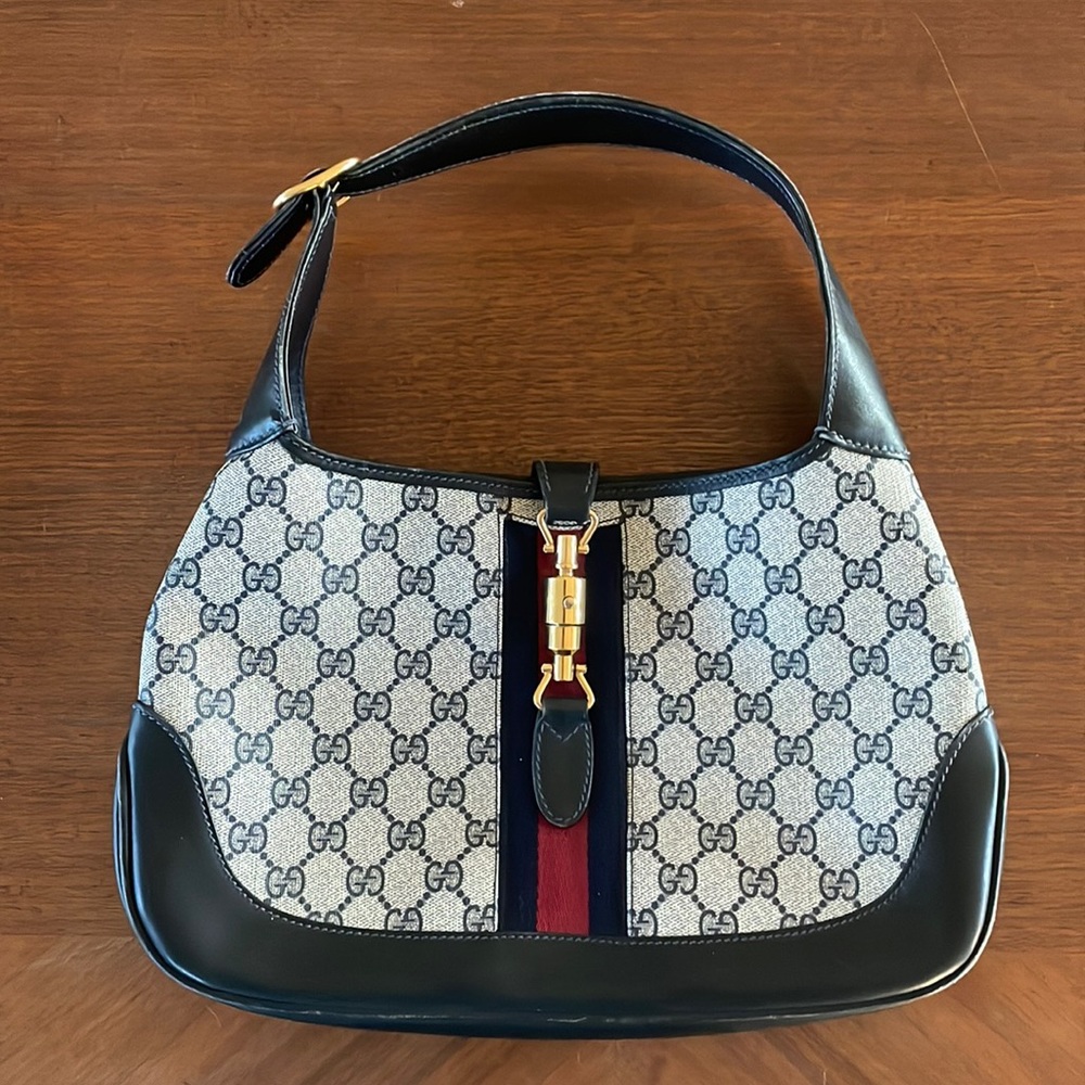 VINTAGE GUCCI JACKIE PURSE 1961